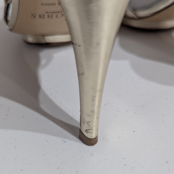 Hobbs of London Gold strappy heel - size 38 - Picture 6 of 10